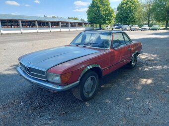 Mercedes Benz 380 SL, rok 1972 - 9