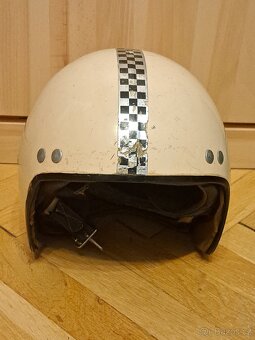 Přilba na veterána, retro přilba- CASSIDA JAS PARDUBICE- 57 - 9