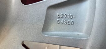 17"ZÁNO LETNÍ OBUTÁ KOLA 5x114.3 HYUNDAI i30+ČIDLA - 9