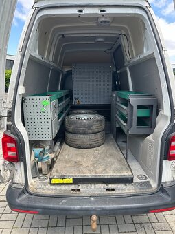 T6 4x4 2,0 Tdi 110kW L2H2 dílna MĚNIČ 230V uzávěrka - 9