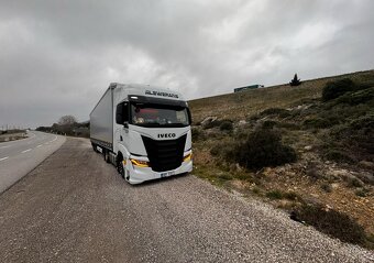 Řidič LKW - mezinárodní doprava - KAMION - 9