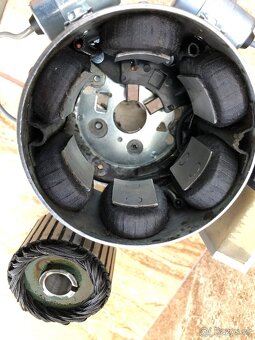 Jawa bizon, panelka 250, 350 - zapalování 50 W po GO, mínus - 9