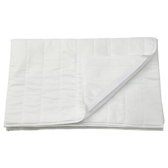 Stohovatelná postel IKEA UTÅKER 80x200 cm + příslušenství - 9