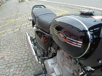 Jawa 350 OHC Sport, 1. majitel - 9