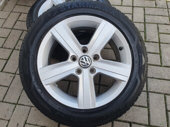 Alu kola vw 5x112 r16 6,5j et46 pneu 205/55/16 - 9
