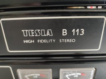Magnetofon TESLA B113 - 9