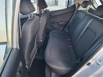 Hyundai i10 1.0i, r.18, 55000km, VELMI PĚKNÝ, po1.majiteli - 9
