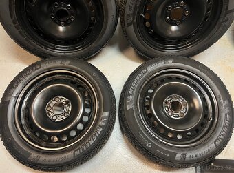 205/55R16 zimní pneu Ford Mondeo Focus 6,5x16 5x108 8mm - 9
