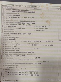 POLARIS SPORTSMAN X2 800 - 9