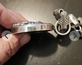 Predám stribrnu stribrna reťaz retizek 925 robenu na zakazku - 9