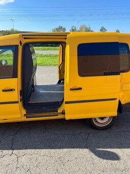 CADDY 2.0TDi 4x4, LONG,r.20, 15000km-GARANCE, , DPH, TOP - 9