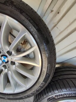 BMW R18 F10/F11, 8,0x18 5x120 ET30, 6857668, ORIGINÁLNÍ ALU - 9