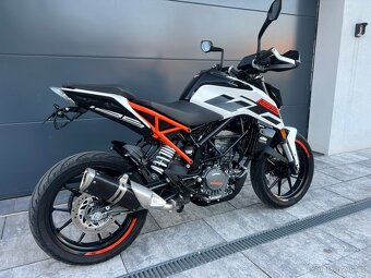 KTM Duke 125, 6/19 - 9