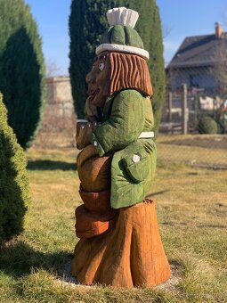 Dřevěná socha - 9