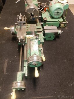 Stolní soustruh na kov - 9