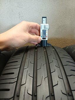 LETNÍ pneu Continental 215/55/r17 4ks - 9