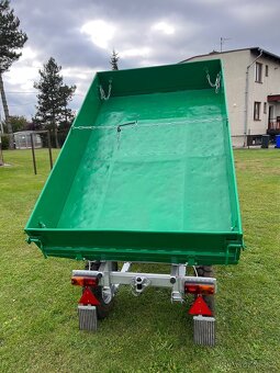 Vlek 3S za malotraktor nebo multicar M22 - 9