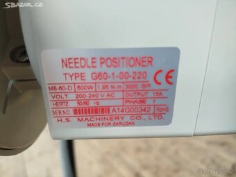 Šicí stroj Minerva 72207-101 dvoujehlový - 9