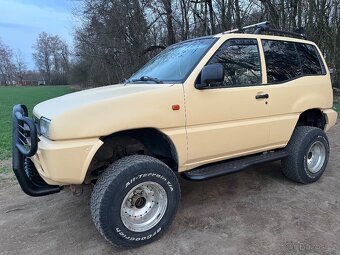Nissan Terrano 2,7td 1995 - 9