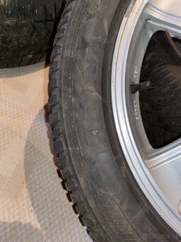 Alu kola 5x115 R17 225 50 - 9