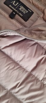 Armani Jeans Bunda péřová s kapicí NOVÁ - 9