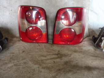 Prodám díly z nebouraného VW PASSAT B 5 1/2, rv: 2005 - 9
