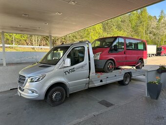Odtahová služba Most LKW - PKW -BUS - 9