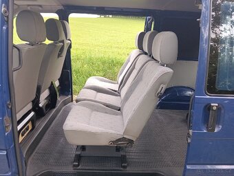 VW Transporter T4 nájezd 110000 km - 9