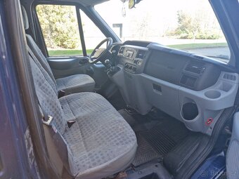 Ford Tranzit 350L 6 x místo, zadní nahon - 9