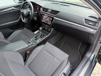 Škoda SUPERB 2.0 TDi EVO DSG MATRIX VIRTUAL PANORAMA KAMERA - 9