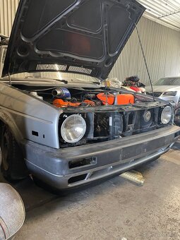 Vw mk2 + swap GTI - 9