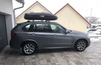 BMW X5 F15 E70 alu kola s pneu 255/50 R19 - 9