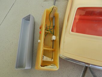FIAT COUPÉ - PIKO ANKER 80 léta - DDR - 9