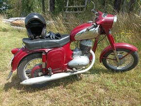 Jawa 250/559 r.v.1973 s TP a TK - možná výměna za ČZ 350/472 - 9