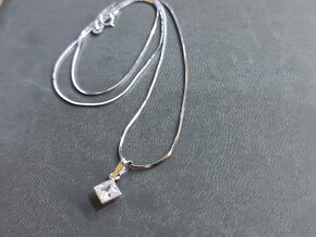 Šperky z bílého zlata 14kt 585/1000 - 9