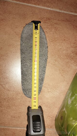 Lyže 80cm, lyžáky, helma. - 9