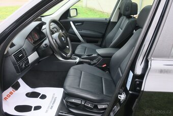 BMW X3 2.0D 130 kW, PANORAMA, KŮŽE - 9