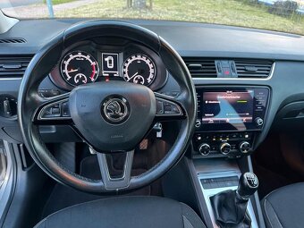 Octavia III combi 1.4 TSI 110kw facelift top - 9
