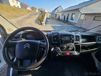 Citroën Jumper 3,0 TDI 130 KW L4H2 6 míst klima, 2016 - 9