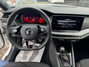 Škoda Octavia RS 2,0TSi DSG 180kW 07/2023 - DPH - 9