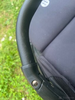 Kočárek Petite&Mars Street+ RWS Black Ocean Blue Complete - 9