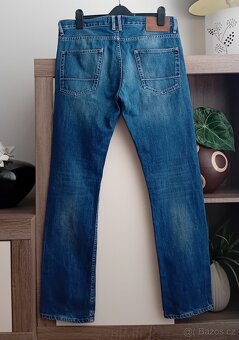Quiksilver pánské Straight Fit džíny vel. M/32/32 - 9