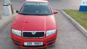 Škoda Fabia hatchback, najeto pouze 59 670 km - 9