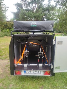 Pronájem přívěsu s autostanem - 9