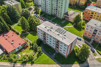 Pronájem bytu 1+1, 36 m², Mariánské Lázně, ul. Za Tratí - 9