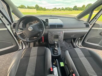 Volkswagen Sharan 1,9 tdi - 9