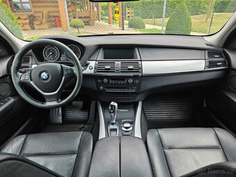 BMW X5 3.0d • M-paket • 2009 • CZ • Top výbava • Serviska - 9