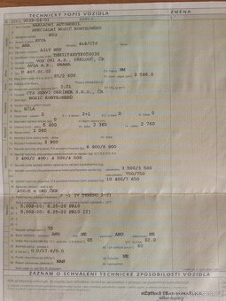 AVIA A31 Turbo 4x4 Kontejner - 9