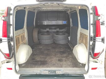 Mercedes Benz Vito 110 CDi 2011 ČR 2.MAJ. 216 tis. km + DPH - 9