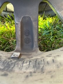 Litá kola 7,5Jx17H2, 5x112 ET33 bez pneu - 9